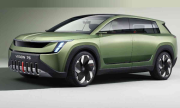 10 things to know about the Skoda Vision 7S