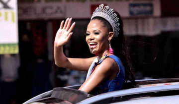 Miss South Africa Ndavi Nokeri is the hot favourite for the Miss Universe Crown