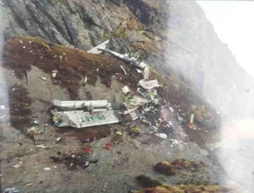 Massive Yeti Airlines Plane Crash in Nepal, 72 aboard