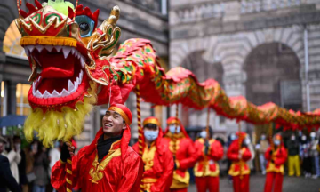 Chinese Lunar New Year starts on Jan 22nd - this is the year of the Rabbit