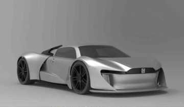 Taliban Unveils Mada 9 - The Ultimate Weapon on Wheels: The First-Ever Supercar!