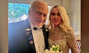 Buzz Aldrin - Veteran Astronaut Gets Married on His 93rd Birthday