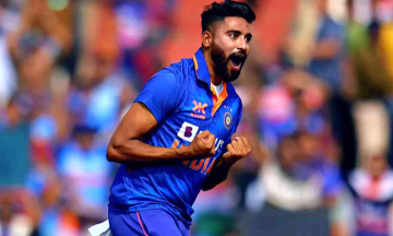 Mohammed Siraj Clinches The Top Spot in the ODI Rankings