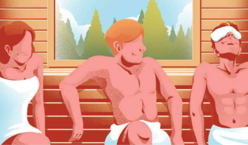 Uncover the Steamy Secrets of Finland's Naked Sauna Diplomacy - Find Out Who's Baring it All!