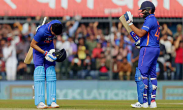 Rohit Sharma and Shubman Gill combo Strikes Centuries at New Zealand's Expense