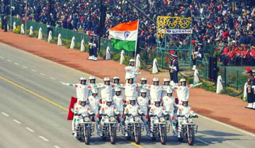 Lady army officers lead contingent on Republic Day parade 2023