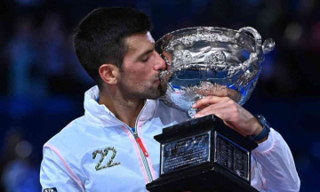 Novak Djokovic in tears as he powers through Australian Open 2023