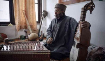 Kashmir’s Only Maker of Traditional Music Instruments Receives Padma Shri