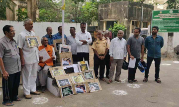 Barking your protests out - Thats what Chennai residents are doing