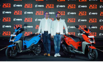 110cc high-tech Hero Xoom Launched