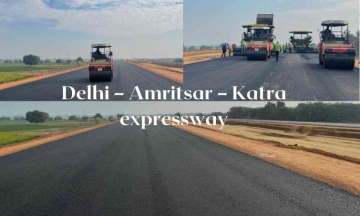 Delhi to Chandigarh in just 2 hours via Delhi-Amritsar-Katra Expressway 