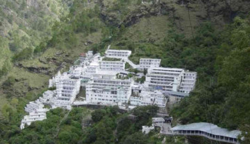 Temple Fire - Minor Blaze Breaks Out at Mata Vaishnodevi Temple