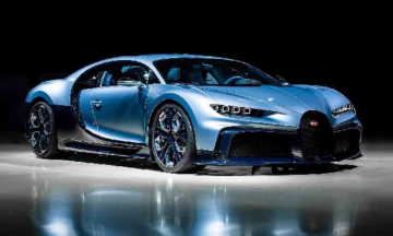 Bugatti sold for 87 crores! The most expensive new car EVER