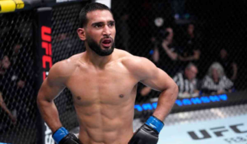 Anshul Jubli Wins UFC Contract