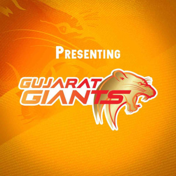 Gujarat Giants Logo is out for its Women's IPL team