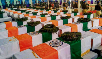 Our Valentine's Day Love Tribute to Jawans lost in The Pulwama attack 
