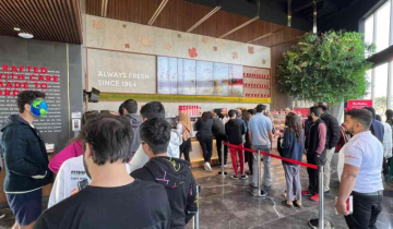 Pakistan May be Going Bankrupt but its Tim Hortons Has Long Queues