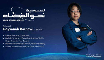 Saudi Arabia will send its first female astronaut for a space mission.