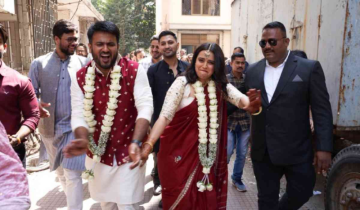 Swara Bhaskar married to the political leader Fahad Ahmad