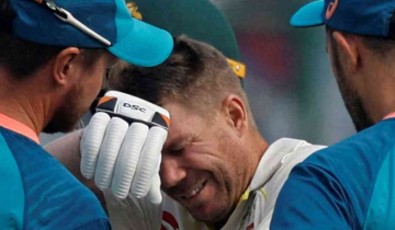 Concussion loss- David warner ruled out of Delhi test