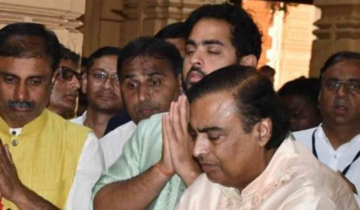 Mukesh Ambani seeks divine intervention by donating Rs. 1.5 crores at Somnath