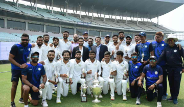 Saurashtra makes a mark on Ranji - The new title holders