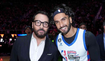 Ranveer-Ben at NBA All-star game is male hotness overloaded