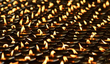 Madhya Pradesh just created a world record of 21 lakh diyas