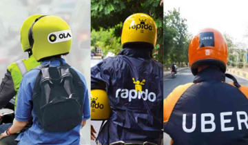 Delhi Government brings a halt to Ola, Uber, Rapido bike taxi