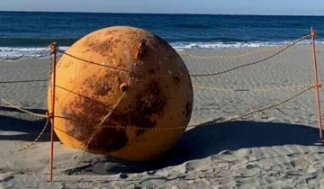 Now a mysterious ball is found on Japan's beaches