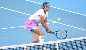 Sania Mirza bids farewell to Tennis