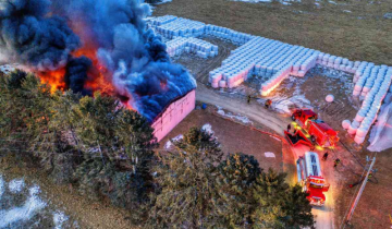 Massive Fire At Apple Foxconn Factory