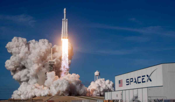 SpaceX aborts ISS mission