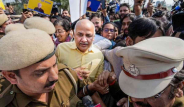 AAP To Hold Nationwide Protests As CBI Arrests Manish Sisodia In Excise Policy Case