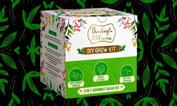 Vygr Unboxes - Bombay Greens DIY Gardening Kit