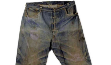 World's Oldest Pair of Jeans