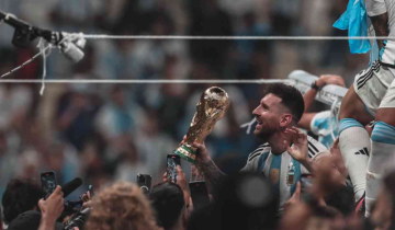 Magic Messi Crowned FIFA Mens Player of The Year  2022