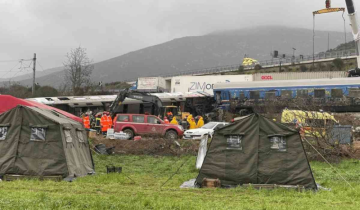 Greece Train collision: 26 killed, leaving 85 injured