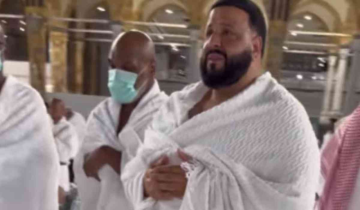 DJ Khaled Once Cried While Performing Umrah