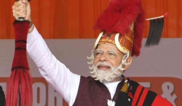 पूर्वोत्तर चुनाव बहुमत के बाद उत्साहित पीएम मोदी - मेघालय, नागालैंड, त्रिपुरा