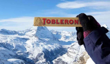 Toblerone will not use Swiss mountain as a logo anymore