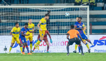 Kerala Blasters walkout mid match as Sunil Chhetri takes controversial goal