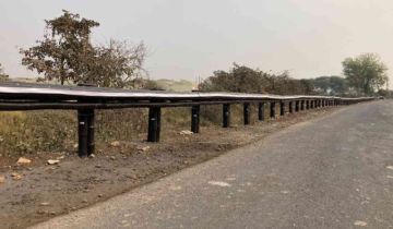 Watch the first bamboo crash barrier ever in the world! And it's in India