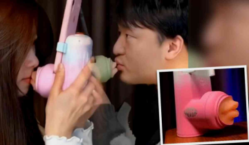 China Invents Remote Kiss Device so People Can Kiss Long Distance Partners