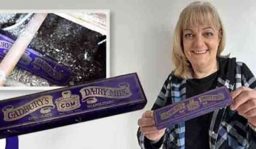 100-year-old Dairy Milk treasure in the house of UK women