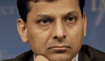 What is the Hindu Rate of Growth that Ex-RBI Governor Raghuram Rajan is talking about?