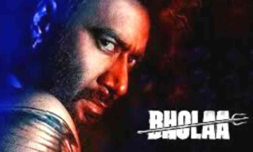 Ajay Devgn’s action- Bholaa trailer out