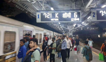 Panic buttons shut down 90% of railway station escalators in Mumbai