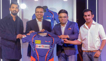 Lucknow Super Giants have a new jersey!