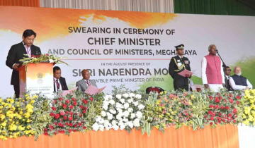 Conrad Sangma retains CM post in Meghalaya